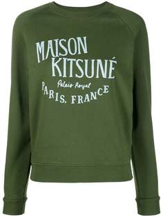 Maison Kitsuné толстовка с логотипом