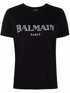 Balmain футболка с логотипом