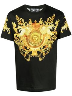 Versace Jeans Couture футболка с принтом Barocco