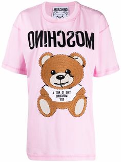Moschino футболка Teddy Bear
