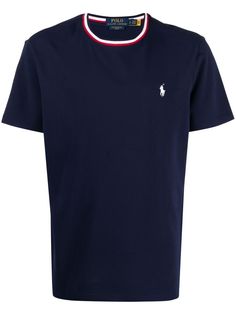 Polo Ralph Lauren футболка с вышивкой Polo Pony