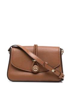 Michael Michael Kors сумка на плечо с плетеным ремнем