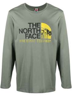 The North Face футболка с длинными рукавами и логотипом
