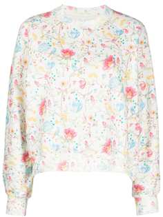 Cynthia Rowley толстовка Everly с цветочным принтом