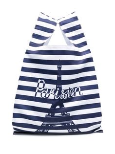 Maison Kitsuné сумка-тоут с принтом Parisien