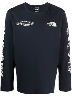The North Face футболка с графичным принтом