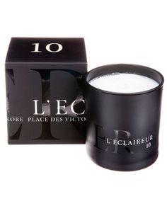 Leclaireur свеча номер 10 Zan