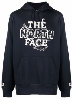 The North Face худи с логотипом