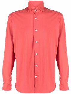 Tintoria Mattei рубашка с длинными рукавами