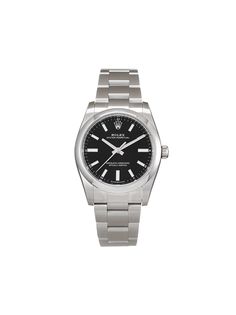 Rolex наручные часы Oyster Perpetual pre-owned 34 мм 2021-го года