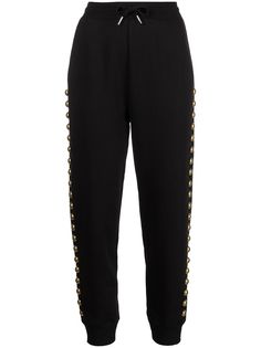 Cynthia Rowley спортивные брюки с заклепками