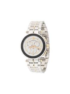 Versace наручные часы V-Chrono с круглым циферблатом 45 мм