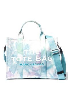 Marc Jacobs маленькая сумка-тоут Traveler с принтом тай-дай