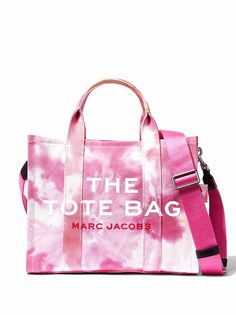 Marc Jacobs маленькая сумка-тоут Traveler с принтом тай-дай