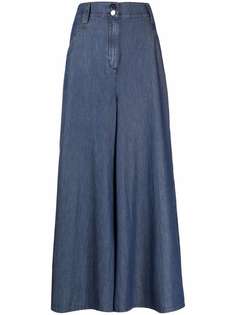 Dorothee Schumacher широкие брюки Denim Romance