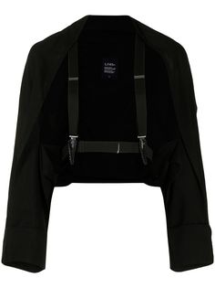 Yohji Yamamoto жакет с вырезами
