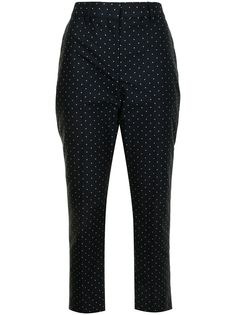 PAUL SMITH брюки в мелкую точку