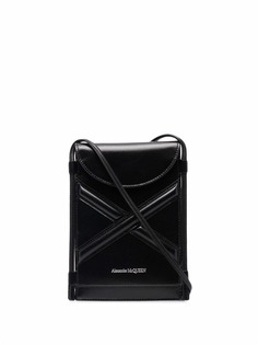 Alexander McQueen сумка для телефона The Curve