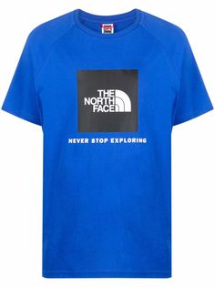 The North Face футболка с логотипом
