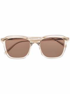 Saint Laurent Eyewear солнцезащитные очки SL 457 в квадратной оправе
