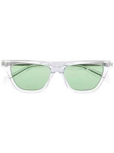 Saint Laurent Eyewear солнцезащитные очки SL 462 Sulpice в D-образной оправе