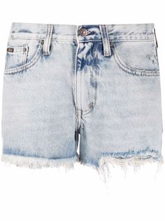 Polo Ralph Lauren джинсовые шорты с эффектом потертости