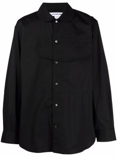 Comme Des Garçons Shirt рубашка с накладным карманом