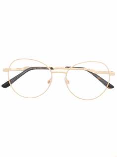 Dolce & Gabbana Eyewear очки в круглой оправе