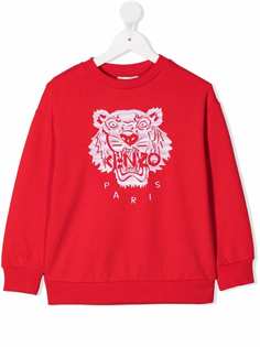 Kenzo Kids толстовка с принтом