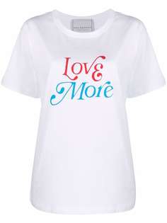 Philosophy Di Lorenzo Serafini футболка с принтом Love More