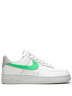 Nike кроссовки Air Force 1 07 White/Green Glow