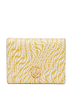 Fendi кошелек с логотипом FF Vertigo