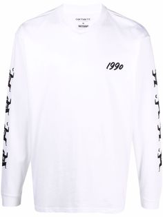 Carhartt WIP толстовка Ninja Tunes из коллаборации с Relevant Parties