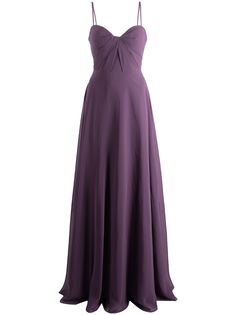 Marchesa Notte Bridesmaids платье макси с драпировкой