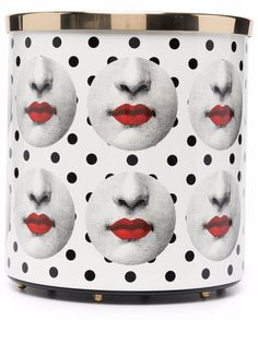 Fornasetti корзина для бумаги Comme Des Forna