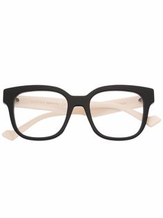 Gucci Eyewear очки в квадратной оправе