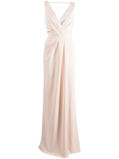 Marchesa Notte Bridesmaids платье макси с воротником-хомутом