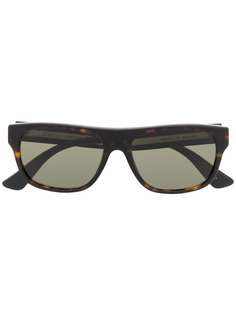 Gucci Eyewear солнцезащитные очки в квадратной оправе