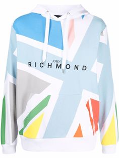 John Richmond худи с принтом