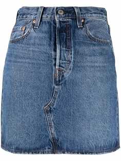 Levis джинсовая юбка с завышенной талией Levis®