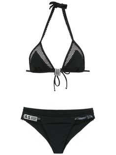 Amir Slama mesh panels bikini set