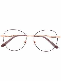 Dolce & Gabbana Eyewear очки в круглой оправе