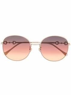 Gucci Eyewear солнцезащитные очки с эффектом градиента