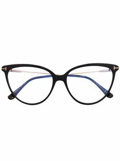 TOM FORD Eyewear очки в оправе кошачий глаз