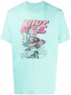 Nike футболка Tropical Twist с логотипом