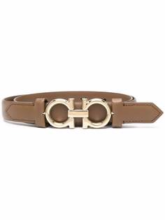 Salvatore Ferragamo ремень с гравировкой