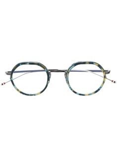 Thom Browne Eyewear очки в круглой оправе