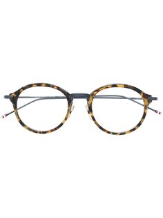 Thom Browne Eyewear очки в круглой оправе