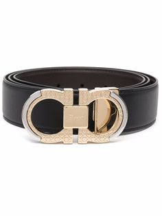 Salvatore Ferragamo ремень с гравировкой