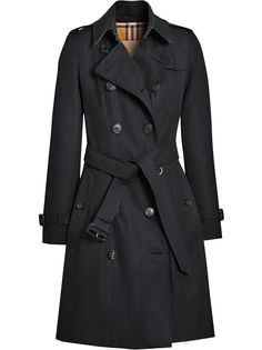 Burberry длинный тренч Chelsea Heritage